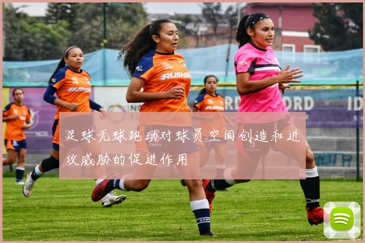 足球无球跑动对球员空间创造和进攻威胁的促进作用